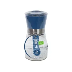 Χοντρό θαλασσινό αλάτι σε μύλο