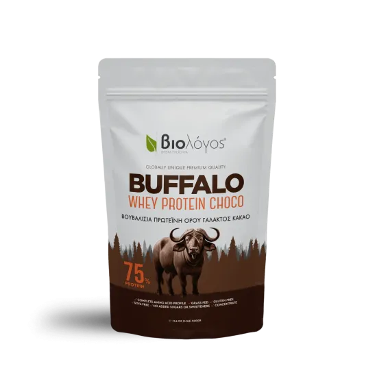 Πρωτεΐνη βουβαλίσια ορού γάλακτος σοκολάτα