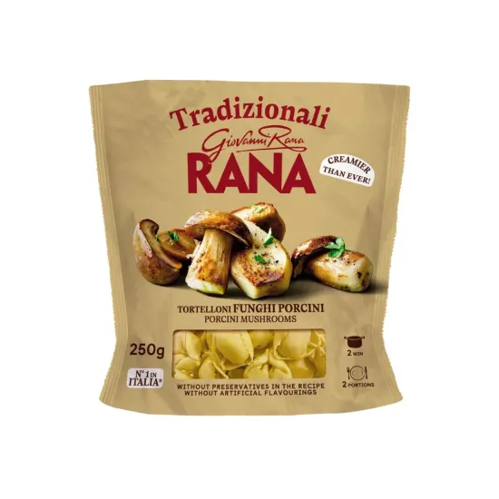 Ravioli Tortelloni Porcini 