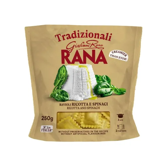 Ravioli Ricotta Spinach 