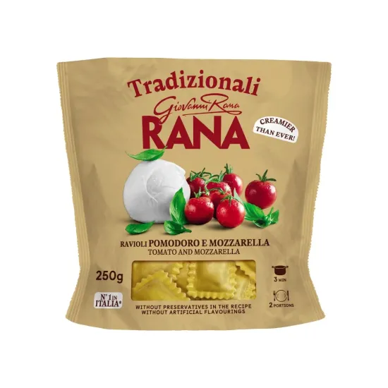 Ravioli Tomato Mozzarella 