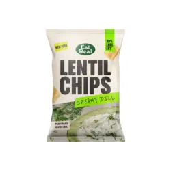 Τσιπς φακής με γεύσης κρέμας άνηθου