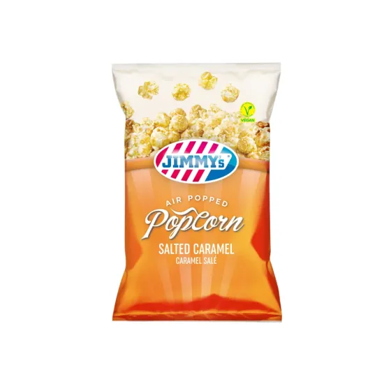Ποπ Κορν με αλατισμένη καραμέλα