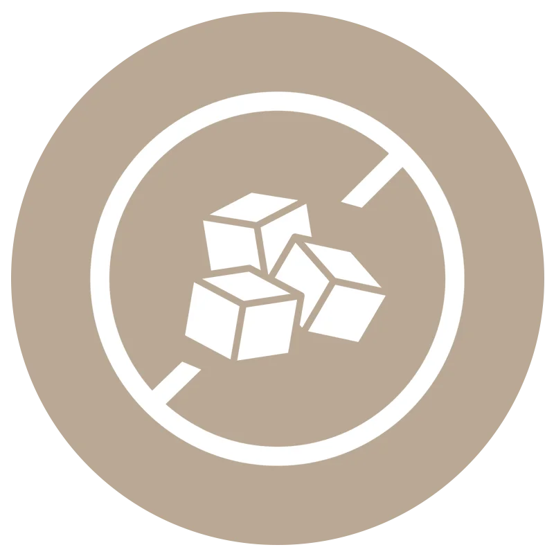 Χωρίς προσθήκη ζάχαρης